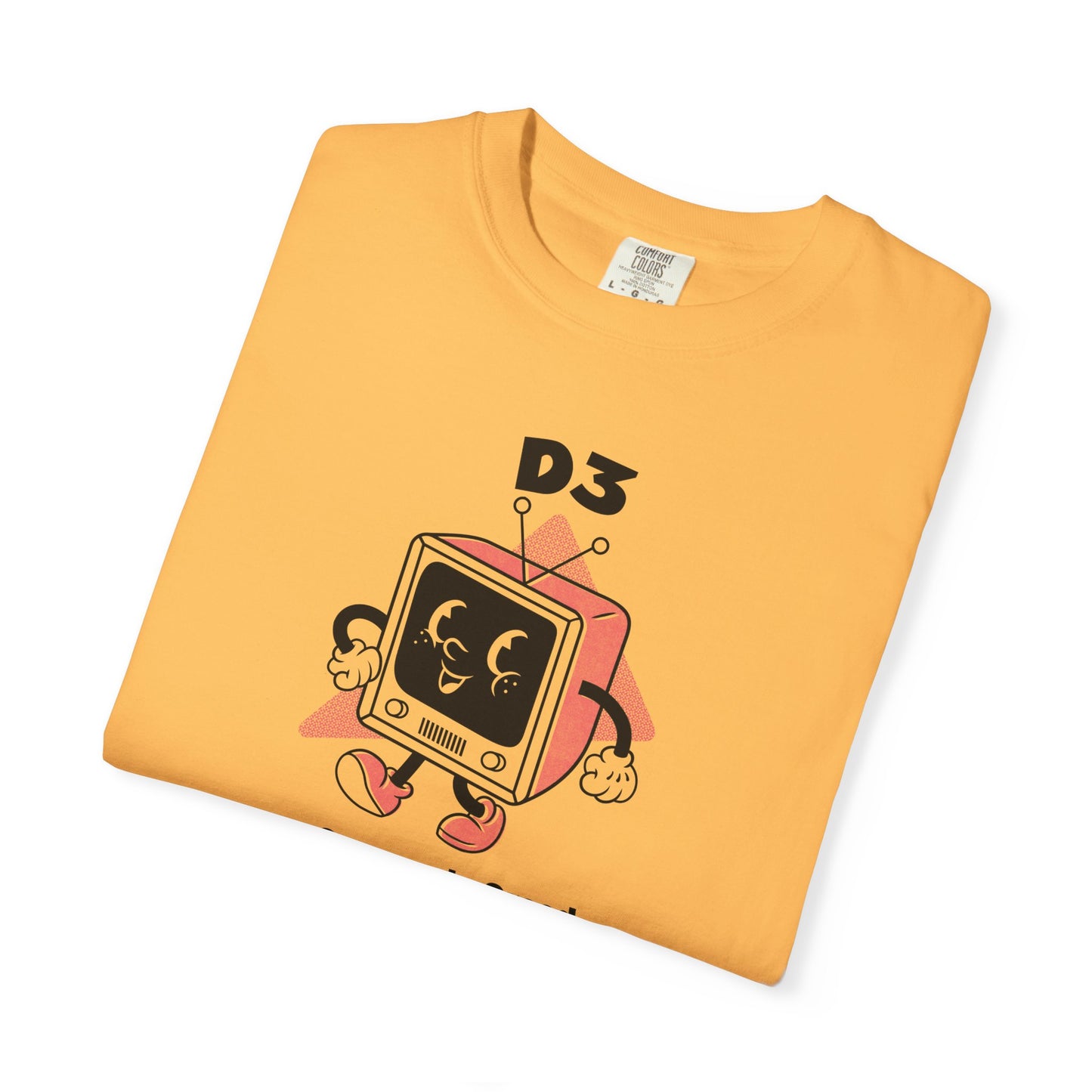 "D3 Corporate Greed" Unisex Graphic T-Shirt – Street Fight's Casual Statement Tee for Social Awareness