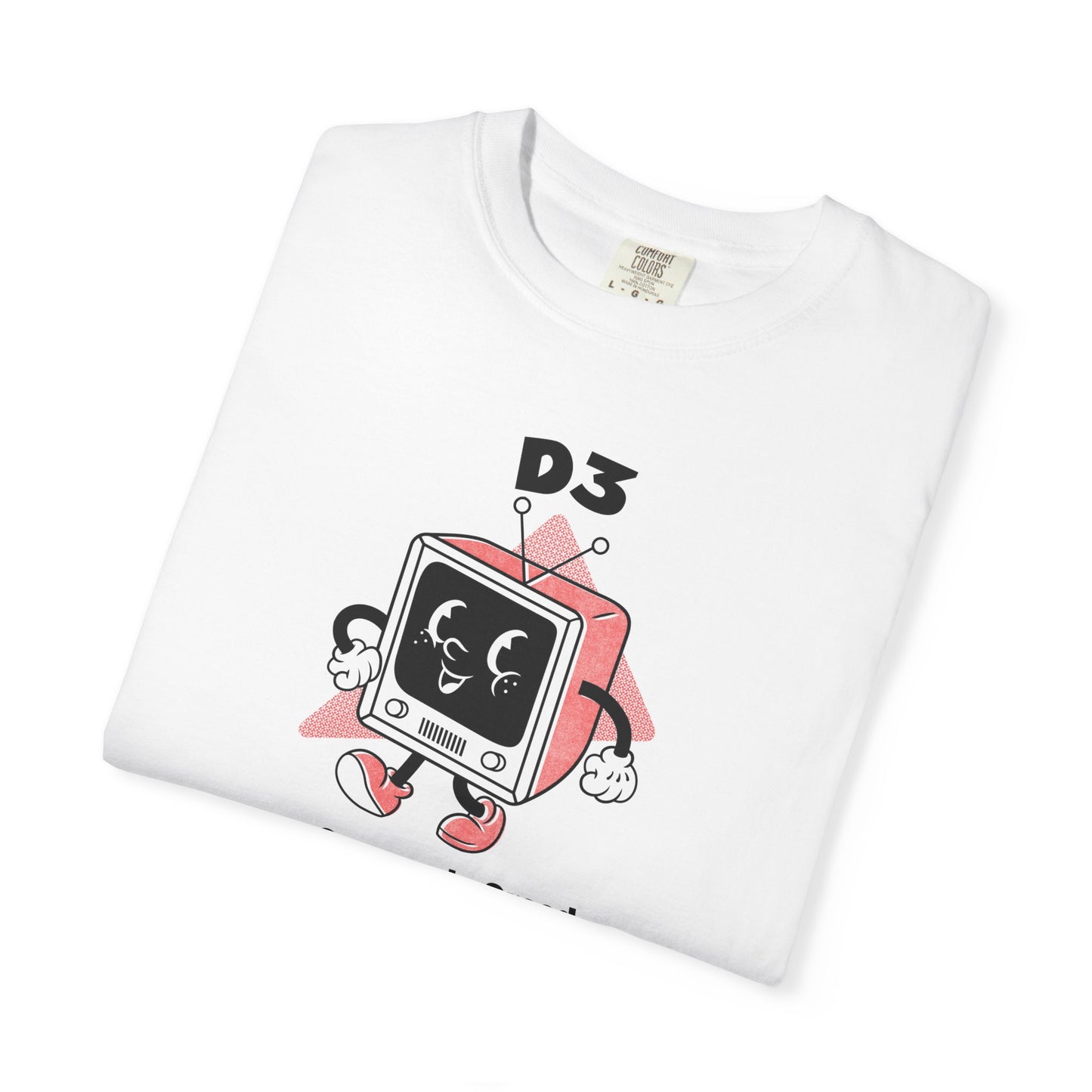 "D3 Corporate Greed" Unisex Graphic T-Shirt – Street Fight's Casual Statement Tee for Social Awareness